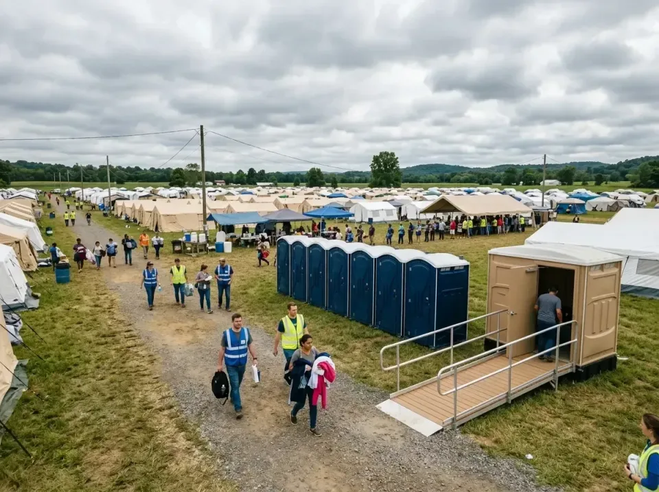 disaster-relief-camp-restrooms-010 — frequently asked questions, Dumpster & Portable Bathrooms Rental in Brent, FL